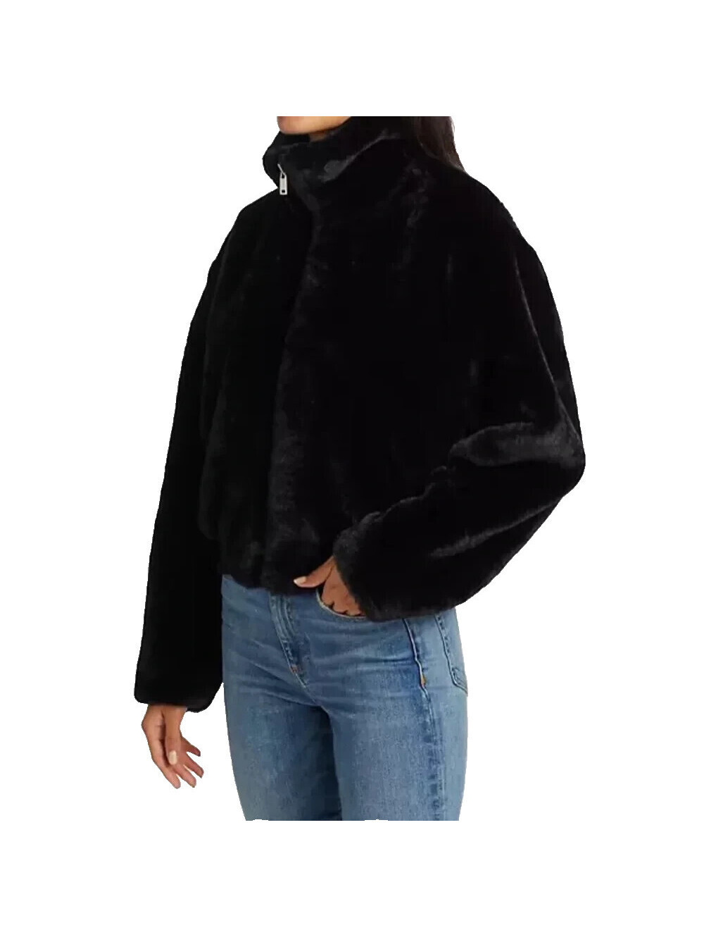 NEW, Rag & Bone Nikki Jacket in Black Sz S #SJ2586